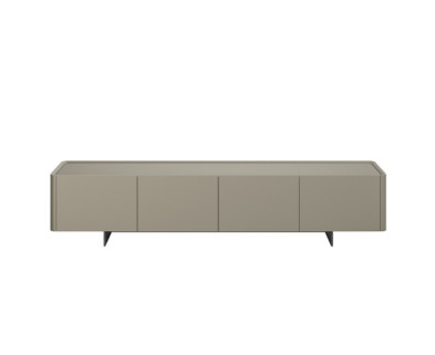 Мебель под ТВ Eforma Alma tv unit laccato, bronzo spazzolato