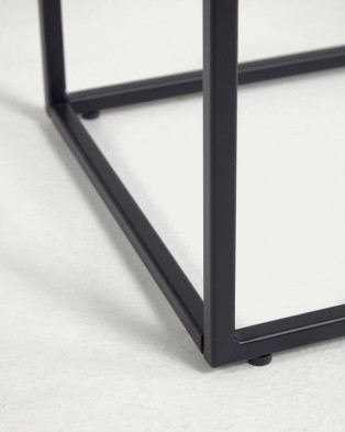 Консоль La Forma Rewena 110 x 30 x h75 см, с керамической отделкой Kalos Blanco