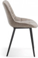 Стул La Forma Adah 51 x 59 x h82 см, бежево-серый