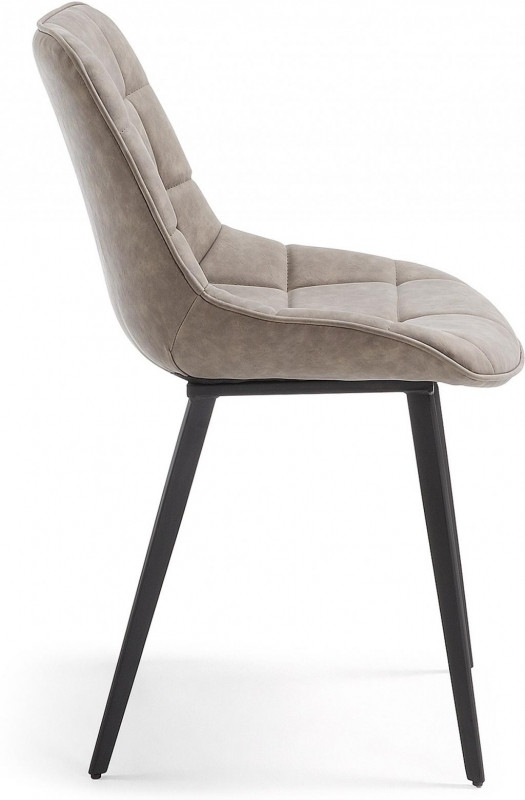 Стул La Forma Adah 51 x 59 x h82 см, бежево-серый