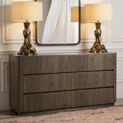 Комод Fratelli Barri Bardi 139,7 x 45 x h79 см, шпон ореха