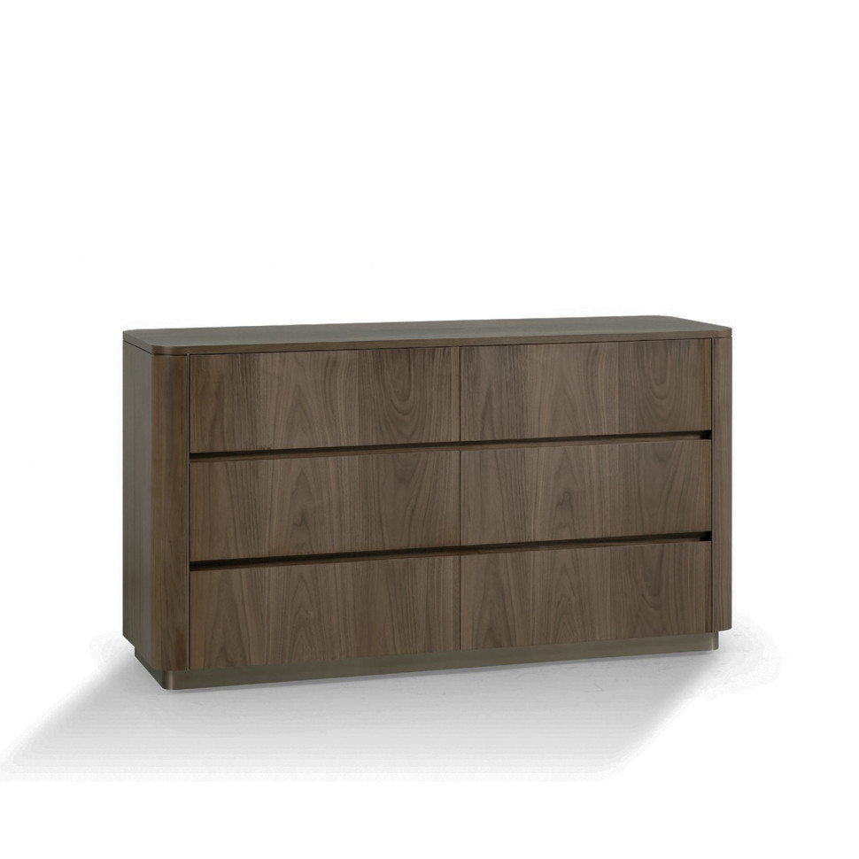 Комод Fratelli Barri Bardi 139,7 x 45 x h79 см, шпон ореха - фото товара