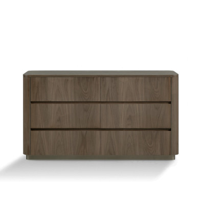 Комод Fratelli Barri Bardi 139,7 x 45 x h79 см, шпон ореха