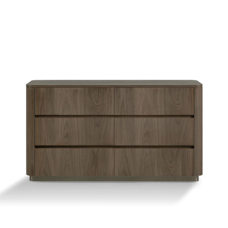 Комод Fratelli Barri Bardi 139,7 x 45 x h79 см, шпон ореха - материал