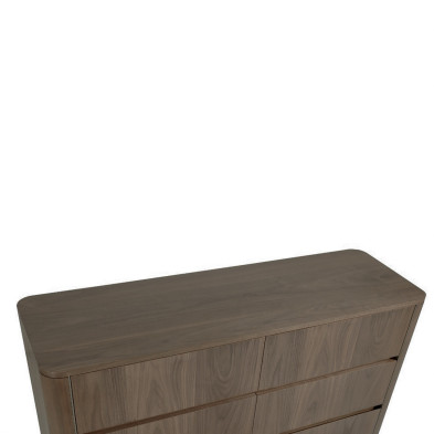 Комод Fratelli Barri Bardi 139,7 x 45 x h79 см, шпон ореха