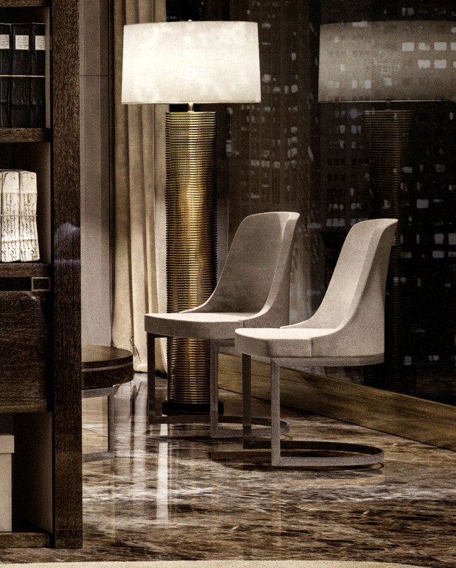 Стул в столовую Franco bianchini Cml 1901 k