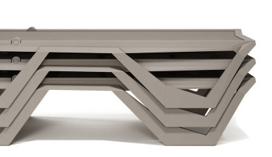 Шезлонг Vondom Voxel
