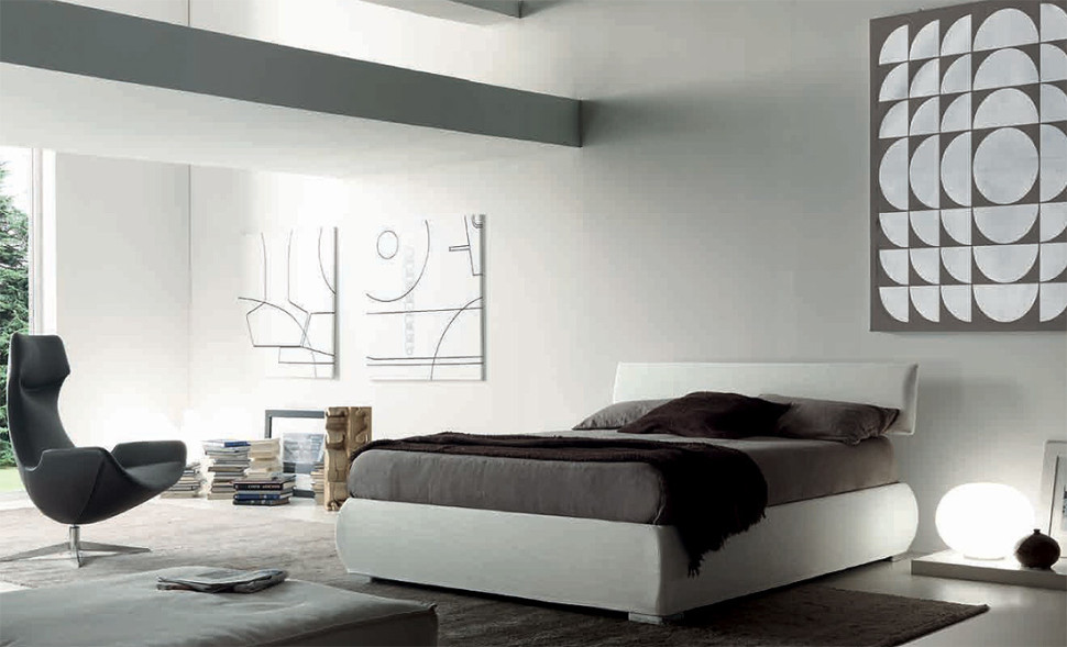 Кровать Ergogreen The night collection Nicole tessile