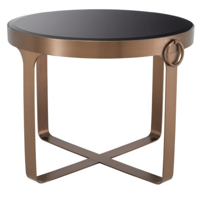 Приставной столик Clooney Eichholtz Tables And Desks 47h x ø60 nc83139