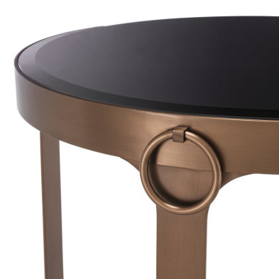 Приставной столик Clooney Eichholtz Tables And Desks 47h x ø60 nc83139