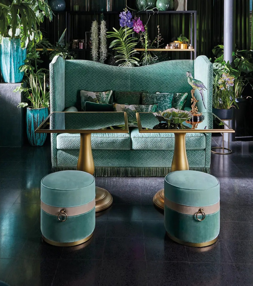 Пуф Angelo cappellini Cylindrical 34112 - стиль