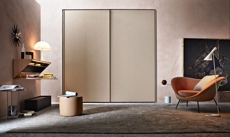 Гардеробная Molteni Gliss Master A Filo - стиль