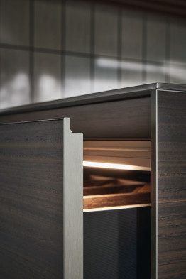 Кухня Molteni Hi-Line 6 Frame Door