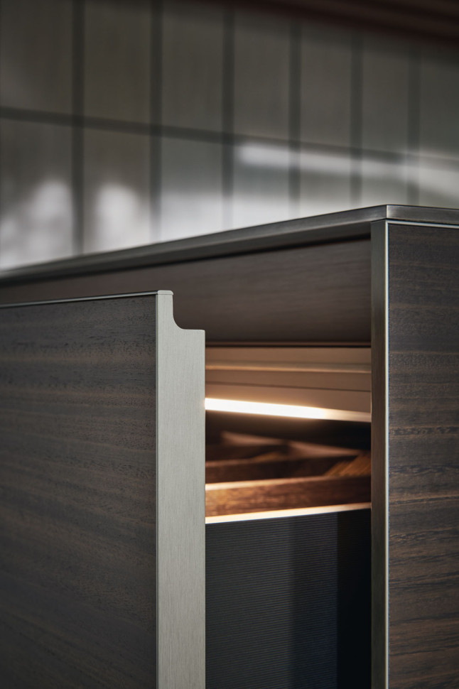 Кухня Molteni Hi-Line 6 Frame Door