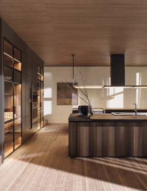 Кухня Molteni Hi-Line 6 Frame Door