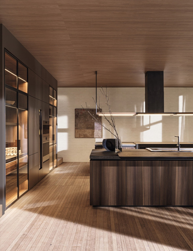 Кухня Molteni Hi-Line 6 Frame Door