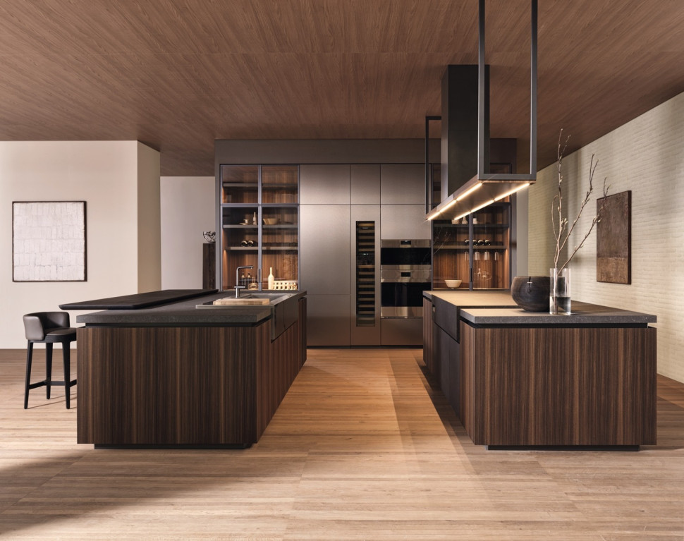 Кухня Molteni Hi-Line 6 Frame Door - стиль