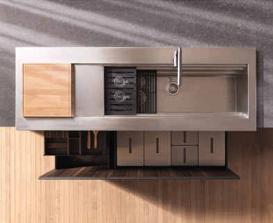 Кухня Molteni Hi-Line 6 Frame Door