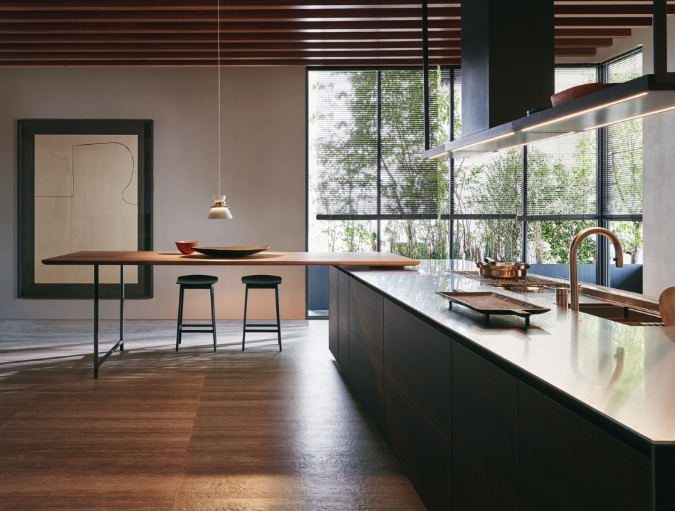 Кухня Molteni Hi-Line 6 Frame Door - материал