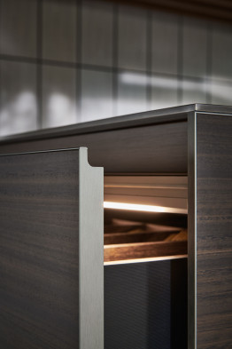 Кухня Molteni Hi-Line 6 Frame Door