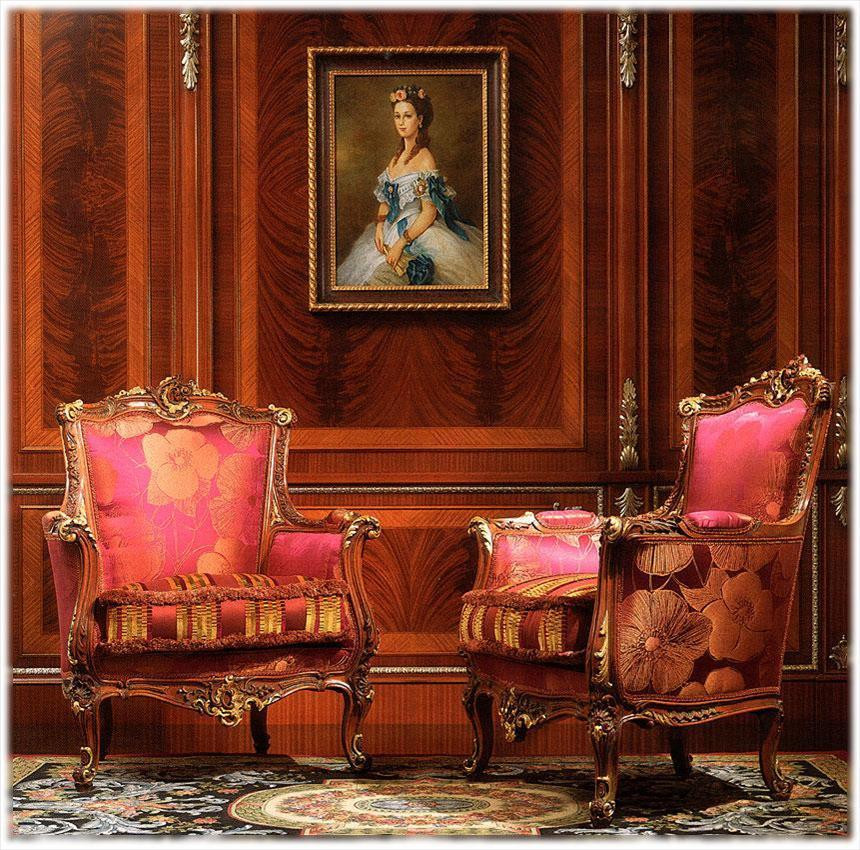 Кресло Temoe Carlo asnaghi Elegance 10541