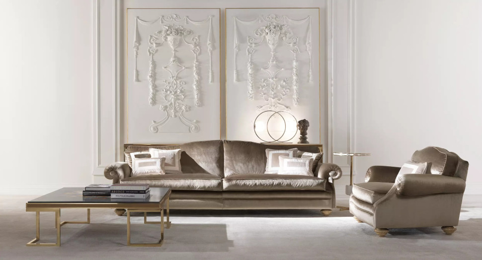 Кресло Jumbo Collection Beluga 1 - стиль