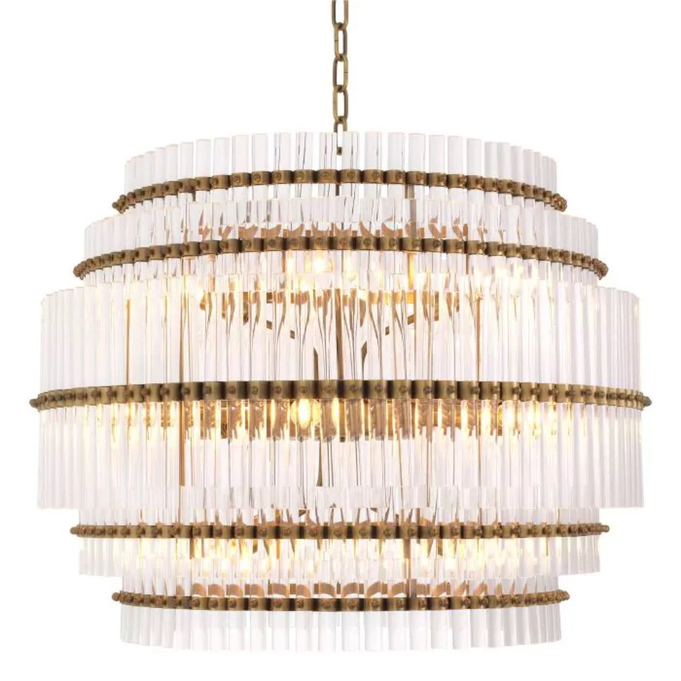 Люстра Eichholtz Scottsdale 5-ярусная h57 x диаметр 75,5 см - фото товара
