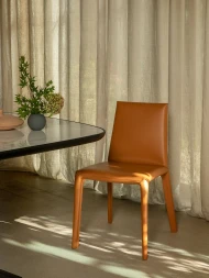 Кресло Tonin Casa Lisa Cuoio