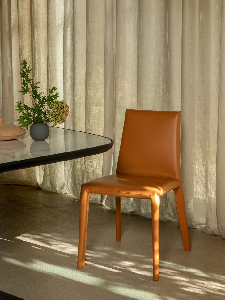 Кресло Tonin Casa Lisa Cuoio