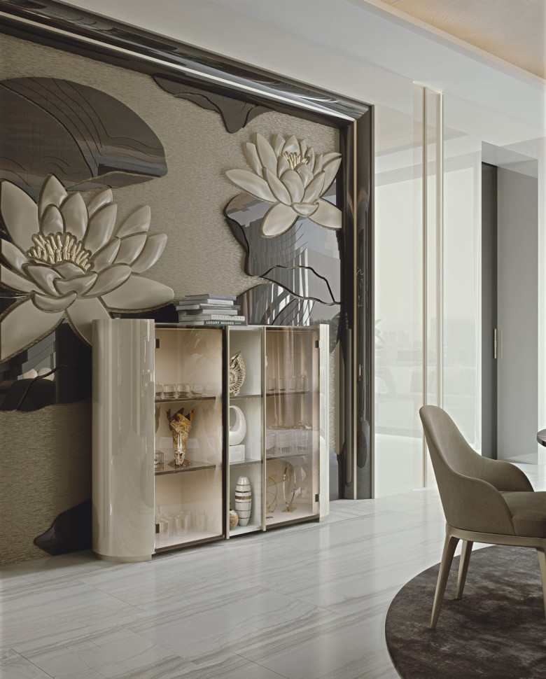 Витрина Bizzotto Italia Ikat 983 - фото товара