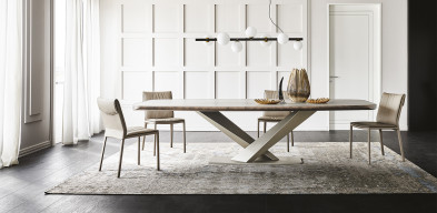 Стол в столовую Cattelan italia Stratos Keramik Premium