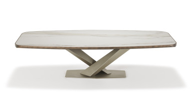 Стол в столовую Cattelan italia Stratos Keramik Premium