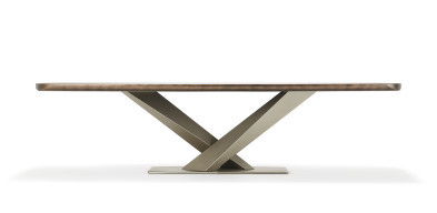 Стол в столовую Cattelan italia Stratos Keramik Premium