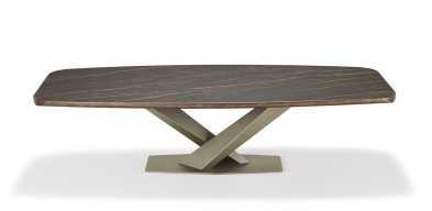 Стол в столовую Cattelan italia Stratos Keramik Premium