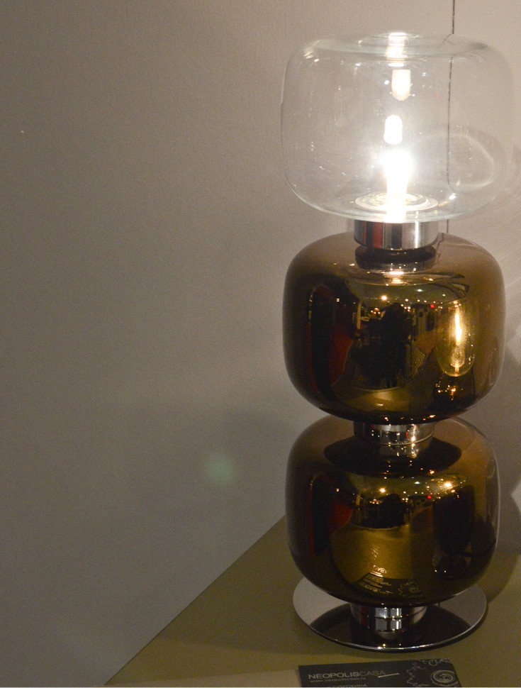 Настольная лампа Retro Tonin Casa Modern 44h x d13 nc57114