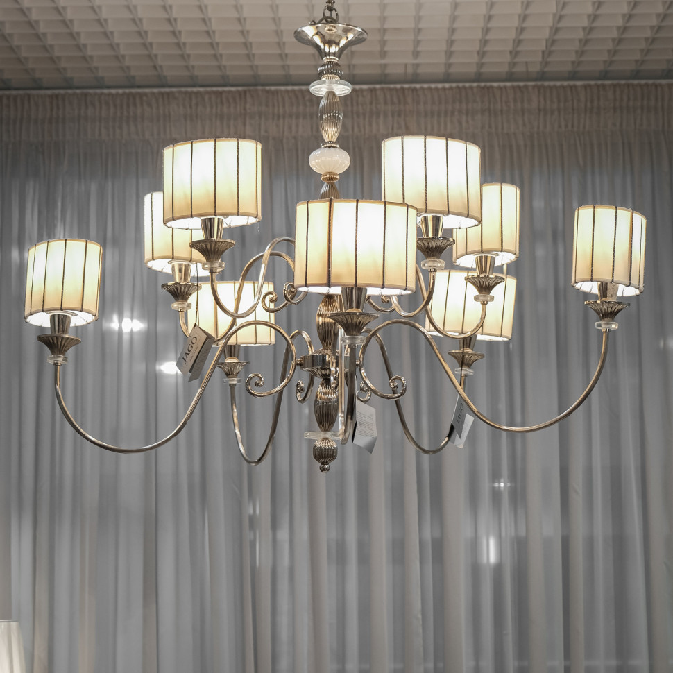 Подвесная люстра Jago Ovalini 100h x d110 nc18182