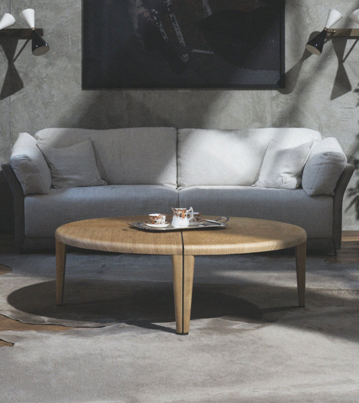 Стол журнальный Mantellassi Tribeca Frisbee