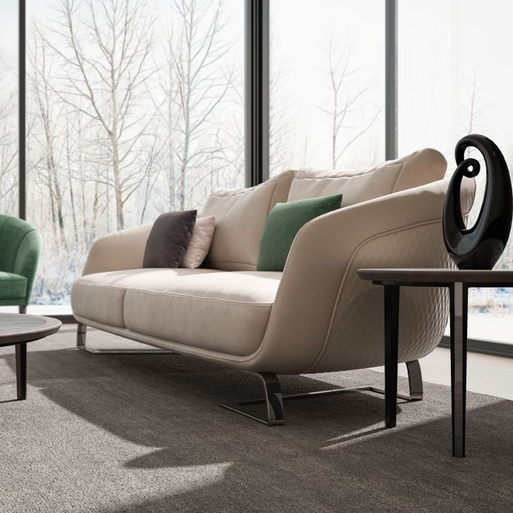 Диван Antonelli Atelier Thomas - материал