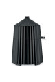 Соковыжималка для цитрусовых Alessi Plissé, черный