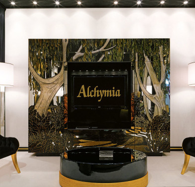 Стенка Alchymia Diamante