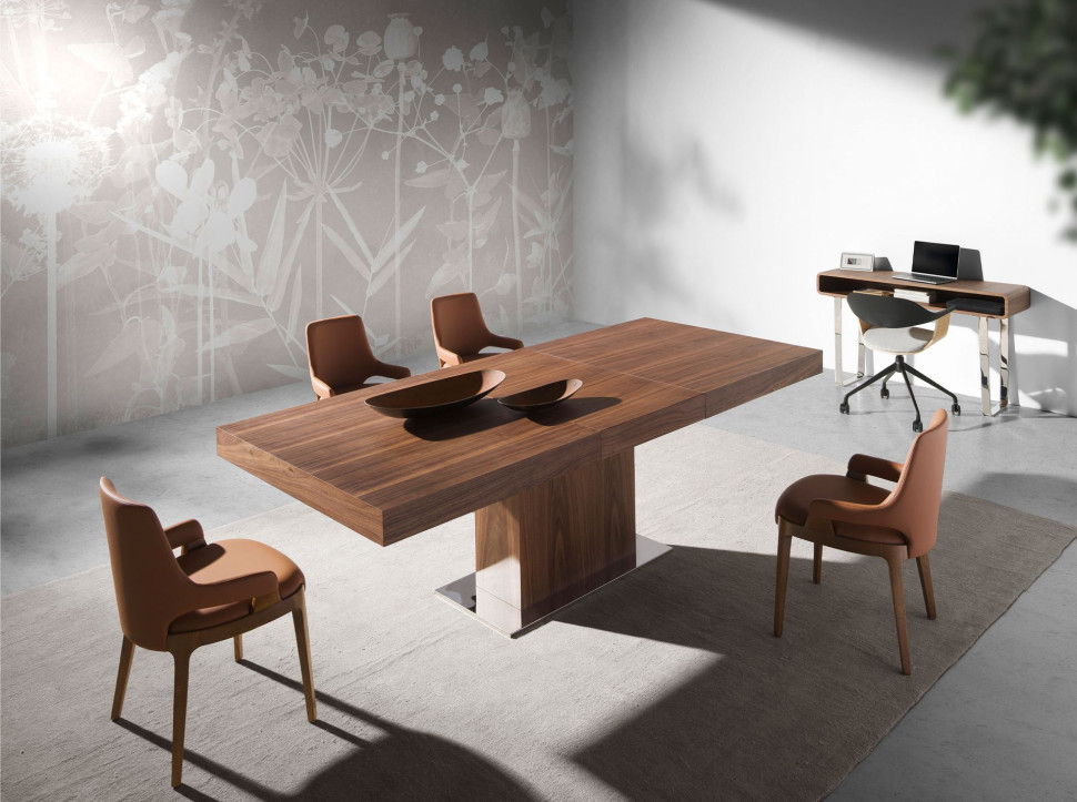 Консоль Angel Cerda 136-X 120 x 39 x h75 см, ореховая