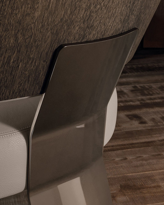 Кресло Minotti Reeves Wood