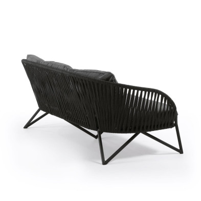 Диван La Forma Branzie 180 x 90 x h77 см, чёрный