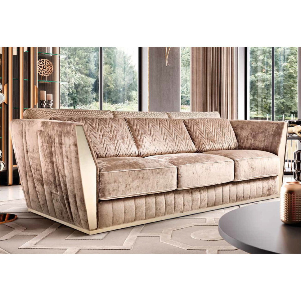 Диван Keoma Gunel 3-местный 255 x 112 x h88 см, из коллекции Luxury