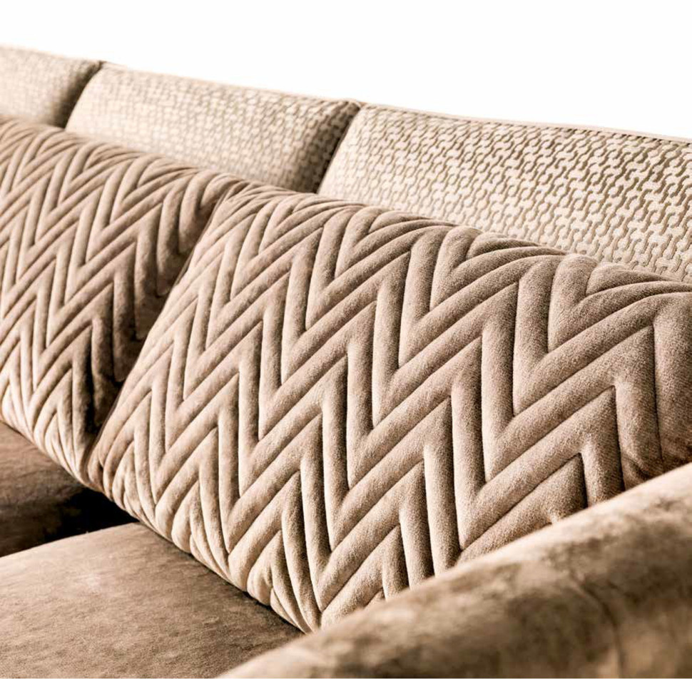 Диван Keoma Gunel 3-местный 255 x 112 x h88 см, из коллекции Luxury - фото товара