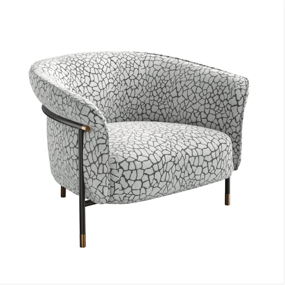 Кресло Fratelli Barri Olbia 85 x 78,5 x h71 см, в ткани B-2402