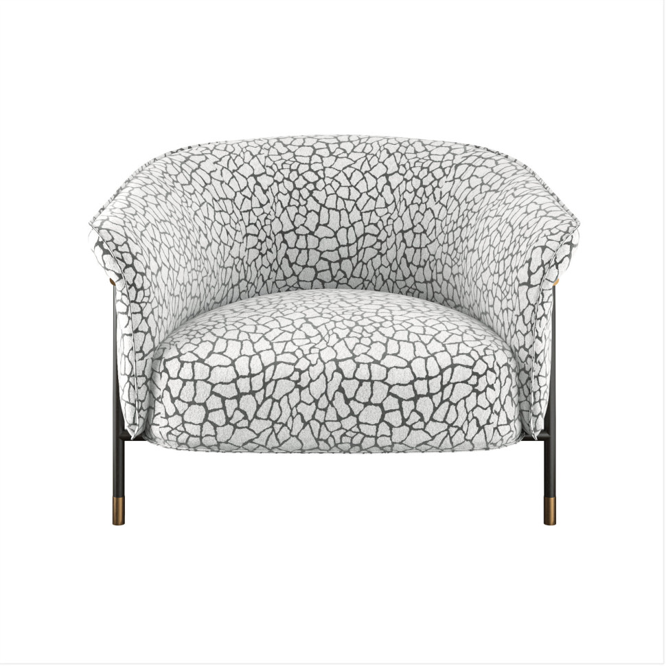 Кресло Fratelli Barri Olbia 85 x 78,5 x h71 см, в ткани B-2402 - фото товара