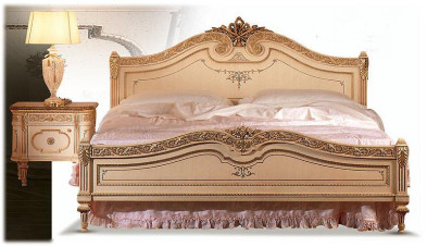 Кровать Gioella Oak Collezioni classic E5652