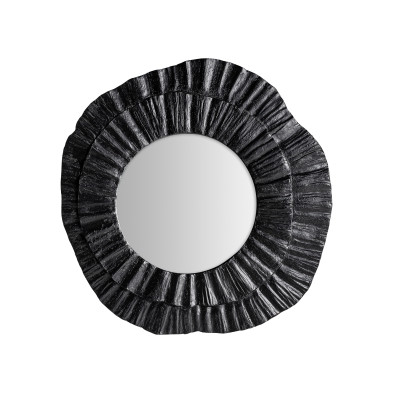 Зеркало настенное Vical FALHE 101 x 3 x h104 см, чёрное