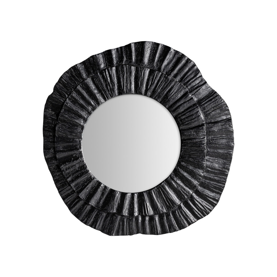 Зеркало настенное Vical FALHE 101 x 3 x h104 см, чёрное